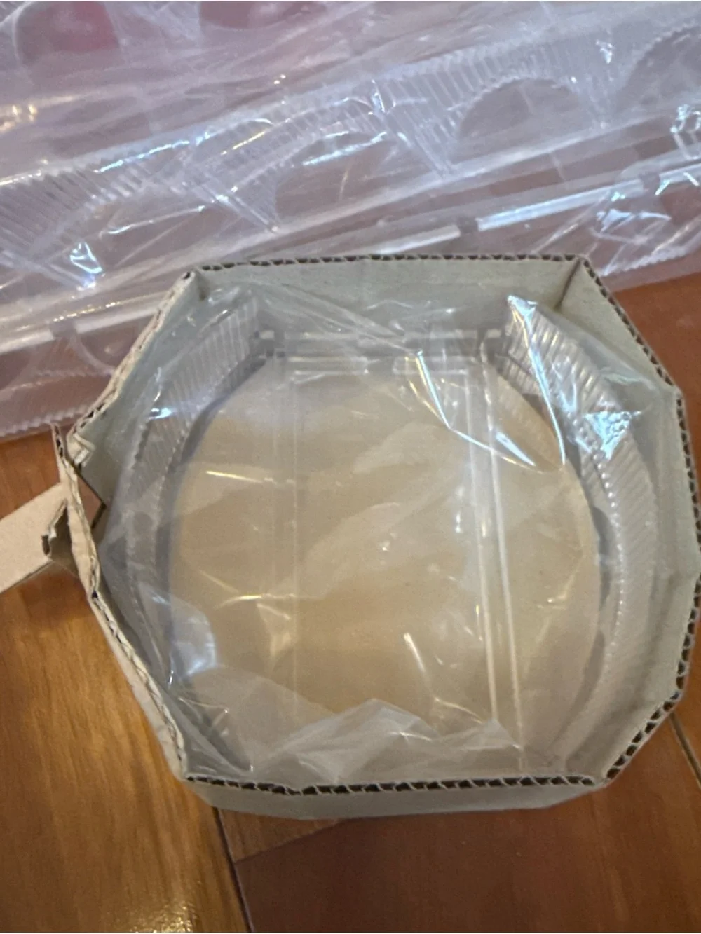 VTG Wilton 3 Piece Crystal Look Bridge & Stairway Set Wedding Cake Topper New